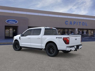 2026 Ford F-150 Lariat