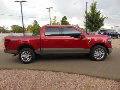 2025 Ford F-150 King Ranch