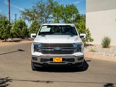 2025 Ford F-150 King Ranch