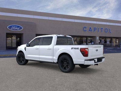 2025 Ford F-150 Platinum