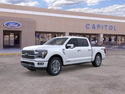 2026 Ford F-150 Platinum