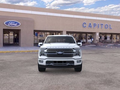 2026 Ford F-150 Platinum
