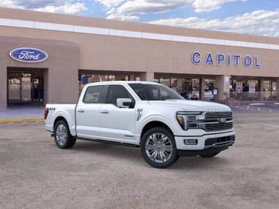 2026 Ford F-150 Platinum