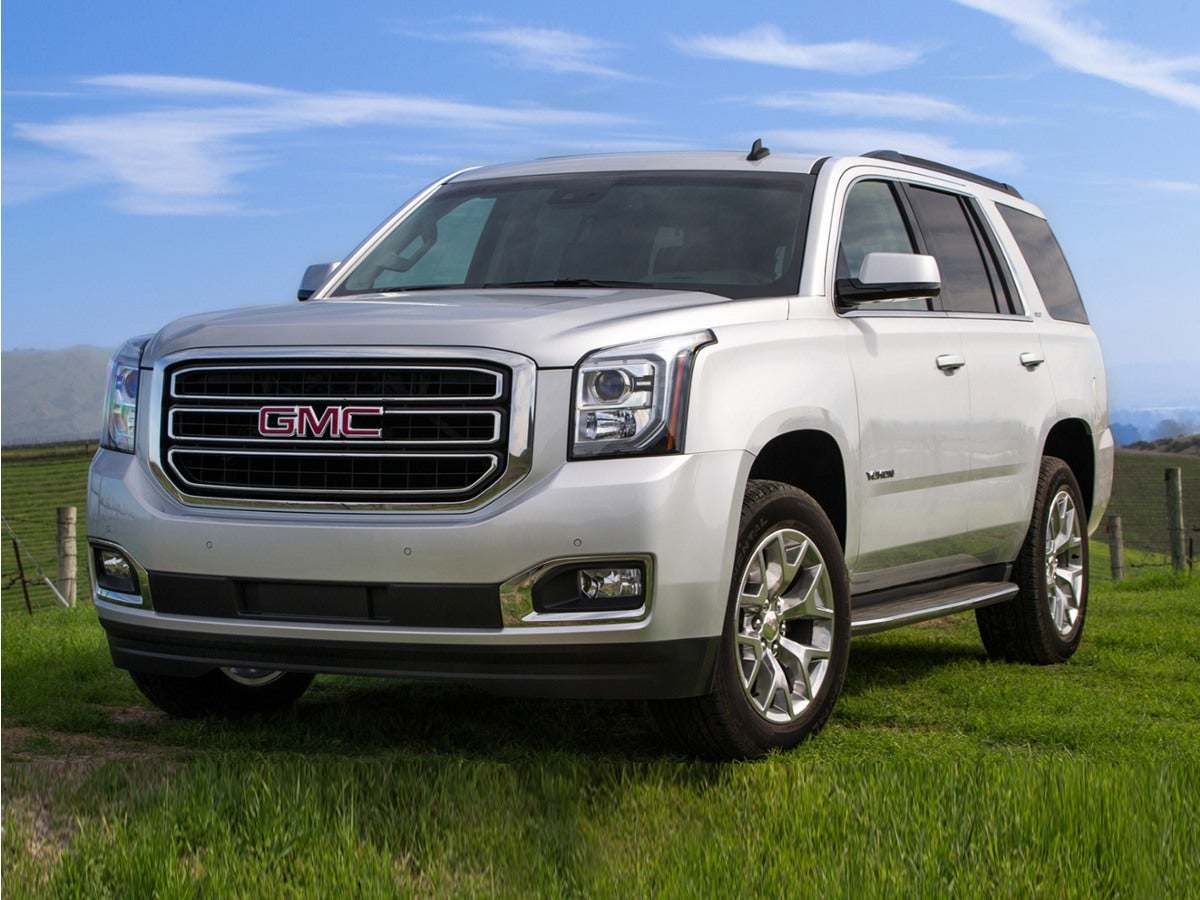 2016 GMC Yukon 4WD SLE's photo