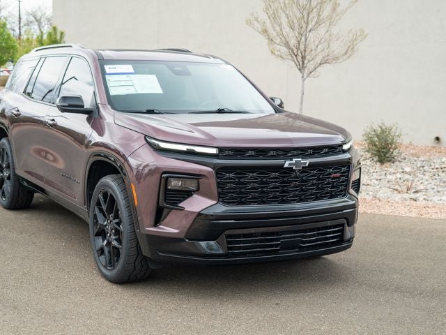 2024 Chevrolet Traverse RS
