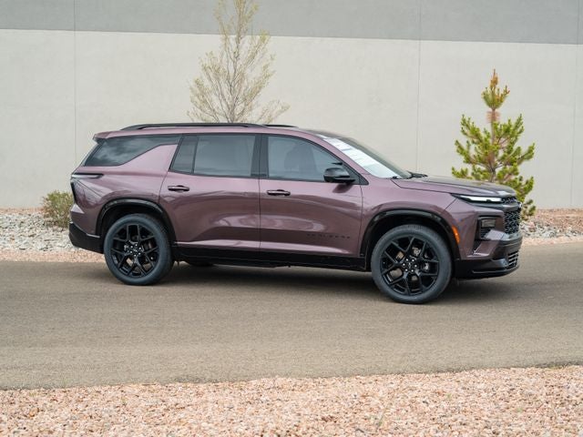 2024 Chevrolet Traverse RS