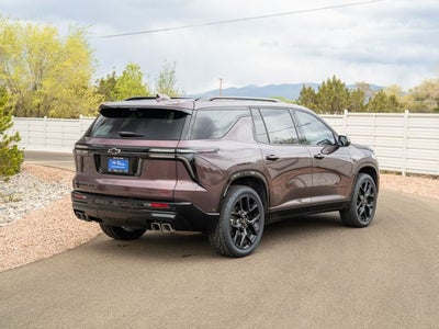 2024 Chevrolet Traverse RS