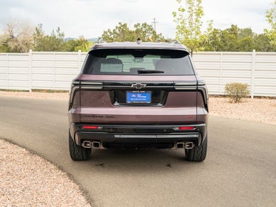 2024 Chevrolet Traverse RS
