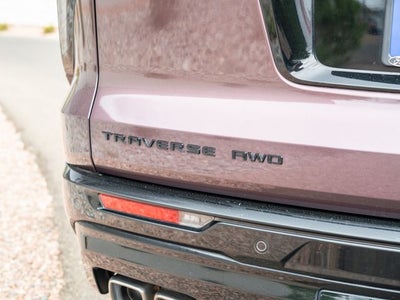 2024 Chevrolet Traverse RS