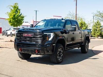 2025 GMC Sierra 2500HD AT4X