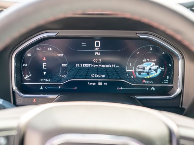 2025 GMC Sierra 2500HD AT4X