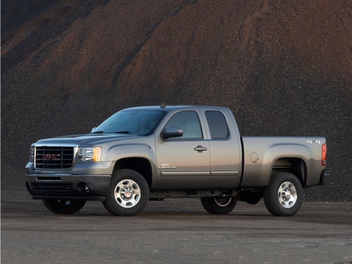 2008 GMC Sierra 3500HD SLT DRW