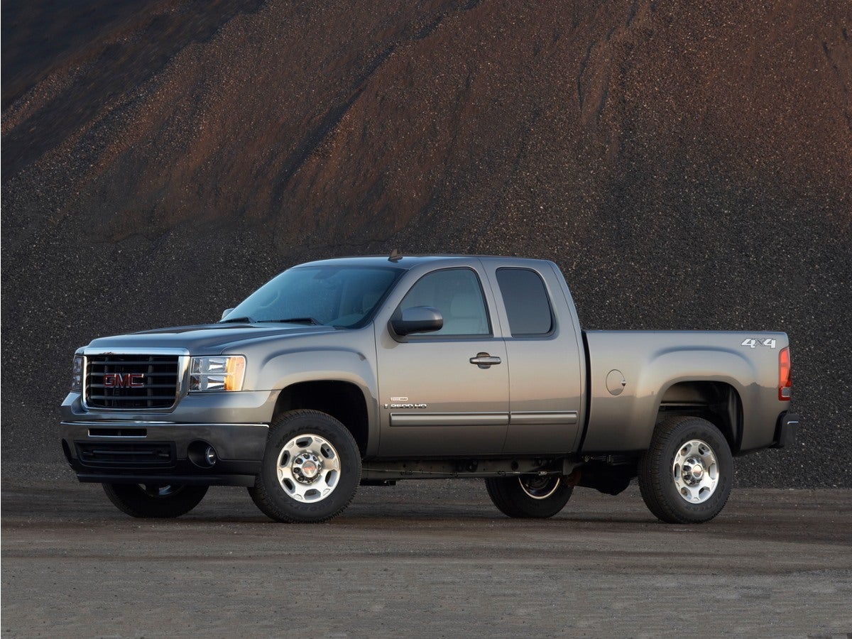 2008 GMC Sierra 3500HD SLT DRW