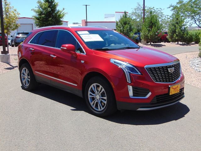 2021 Cadillac XT5 Premium Luxury