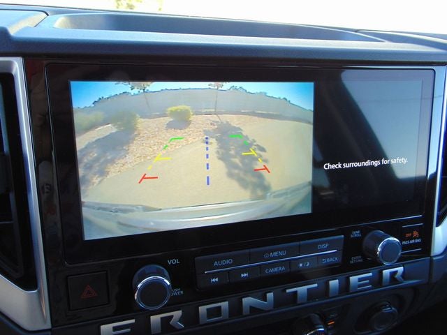2025 Nissan Frontier SV