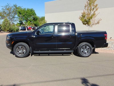 2025 Nissan Frontier SV