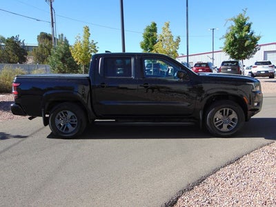 2025 Nissan Frontier SV