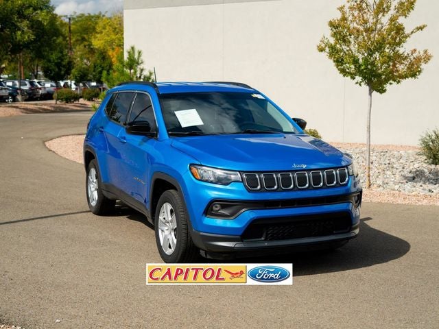 2022 Jeep Compass Latitude