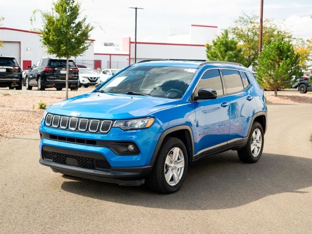 2022 Jeep Compass Latitude