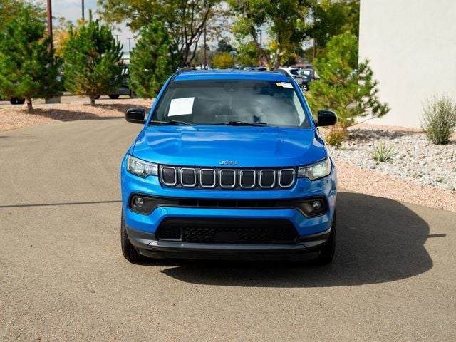 2022 Jeep Compass Latitude