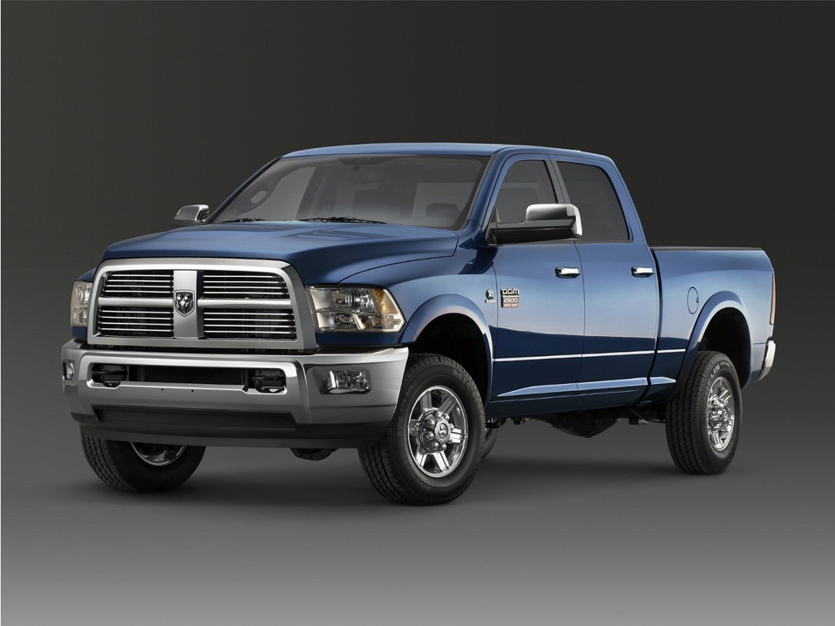 2012 RAM 3500 Laramie