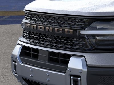 2026 Ford Bronco Sport Big Bend
