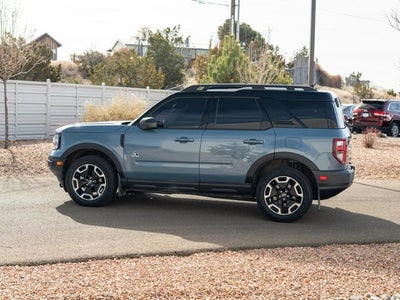 2024 Ford Bronco Sport Outer Banks