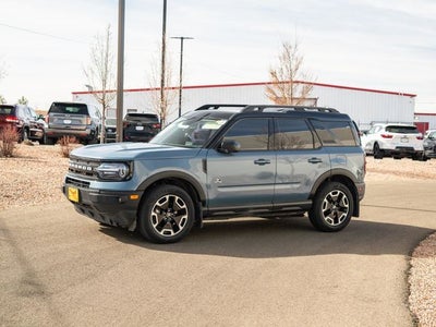 2024 Ford Bronco Sport Outer Banks