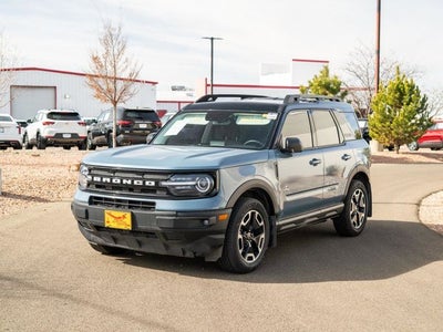 2024 Ford Bronco Sport Outer Banks