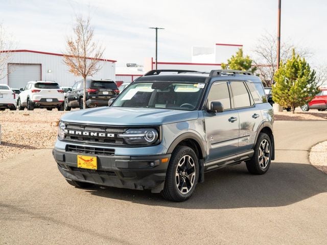 2024 Ford Bronco Sport Outer Banks