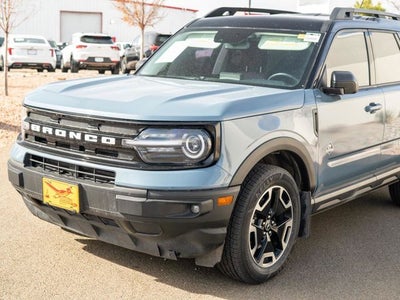 2024 Ford Bronco Sport Outer Banks