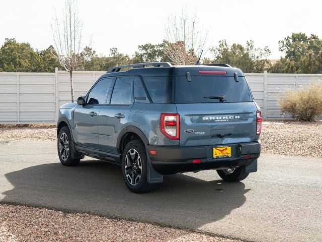 2024 Ford Bronco Sport Outer Banks