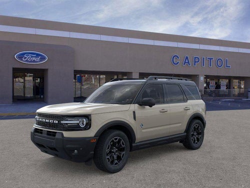 2025 Ford Bronco Sport Outer Banks®
