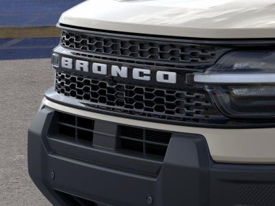 2025 Ford Bronco Sport Outer Banks®