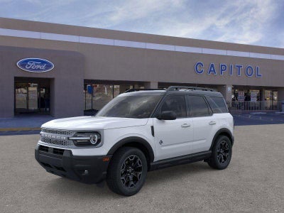 2025 Ford Bronco Sport Outer Banks®