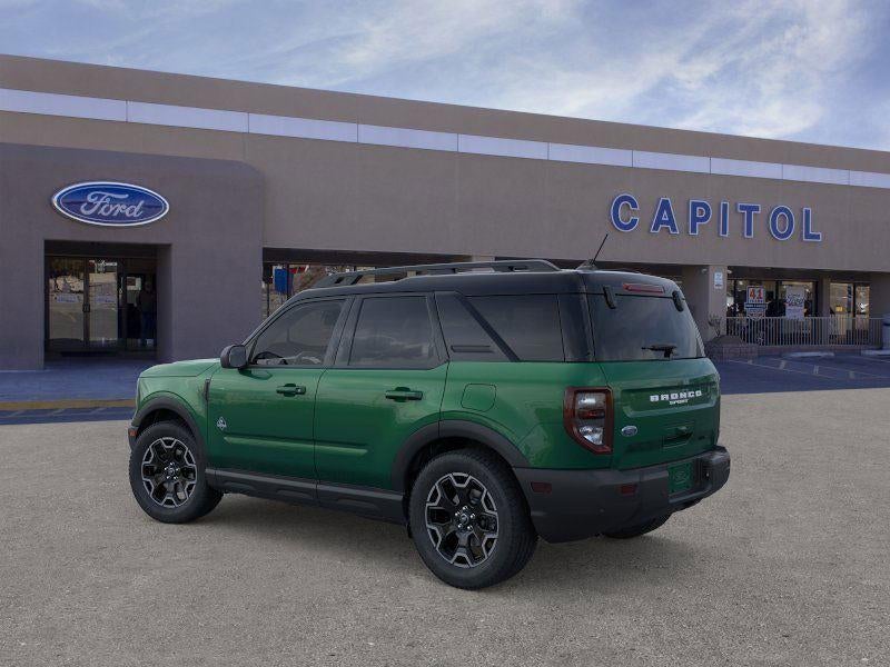 2025 Ford Bronco Sport Outer Banks®