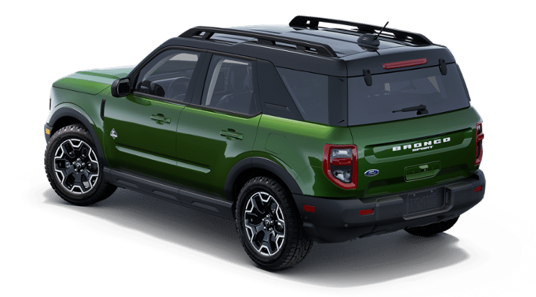 2025 Ford Bronco Sport Outer Banks®