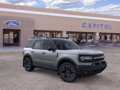 2026 Ford Bronco Sport Outer Banks