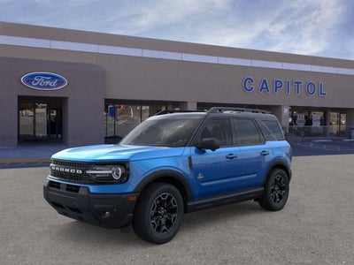 2026 Ford Bronco Sport Outer Banks