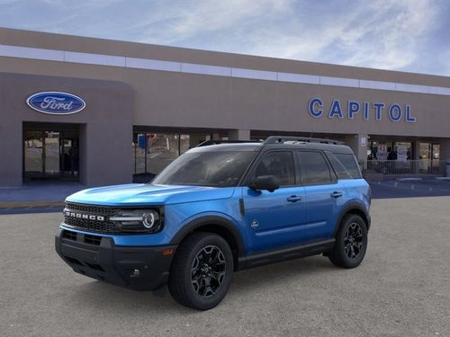 2026 Ford Bronco Sport Outer Banks