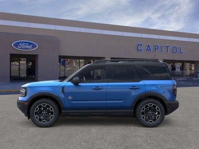 2026 Ford Bronco Sport Outer Banks