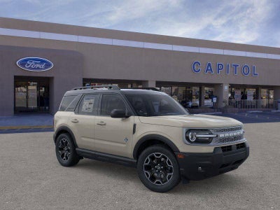 2025 Ford Bronco Sport Outer Banks®
