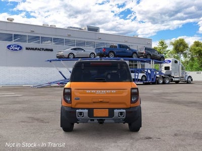 2026 Ford Bronco Sport Badlands