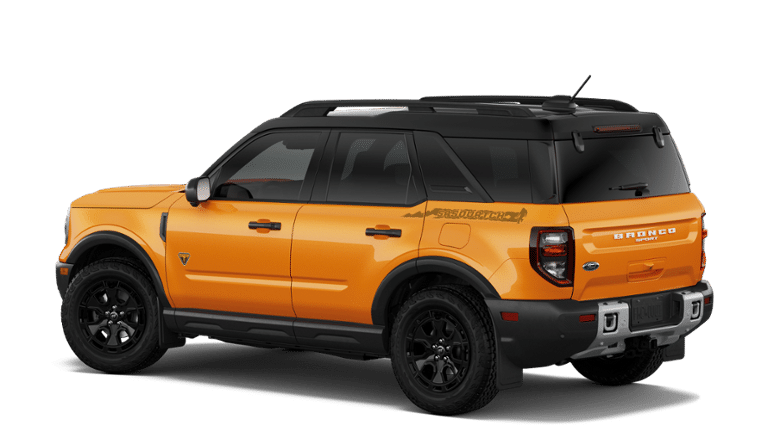 2026 Ford Bronco Sport Badlands