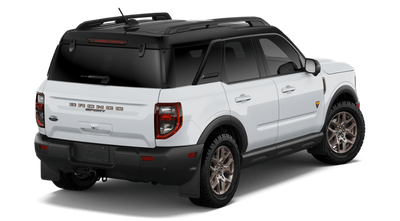 2026 Ford Bronco Sport Badlands
