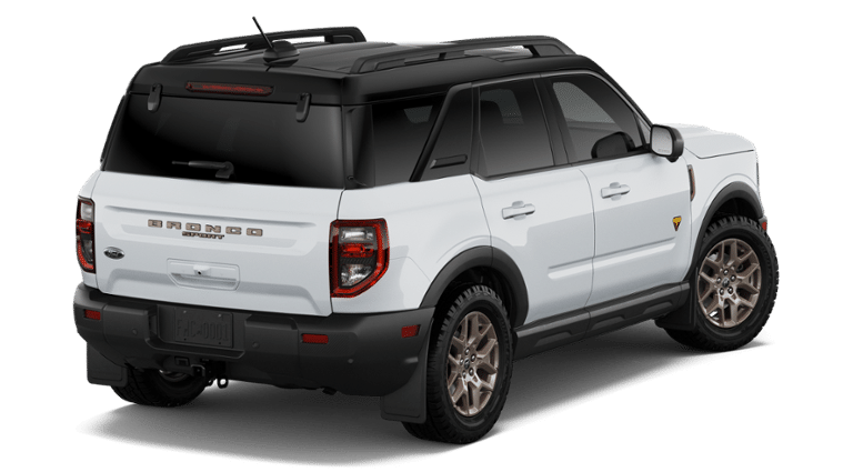 2026 Ford Bronco Sport Badlands