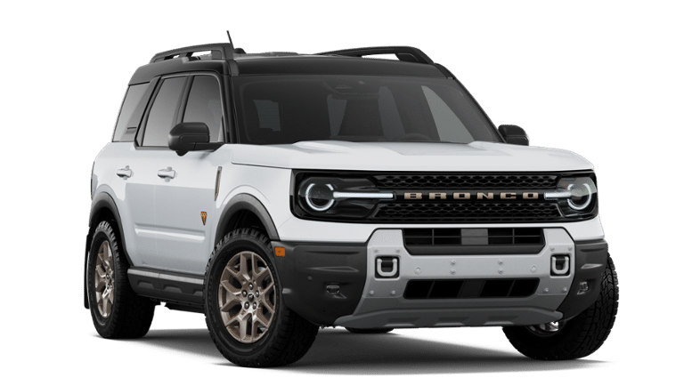 2026 Ford Bronco Sport Badlands