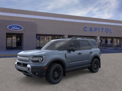 2025 Ford Bronco Sport Badlands®