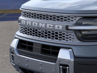 2025 Ford Bronco Sport Badlands®