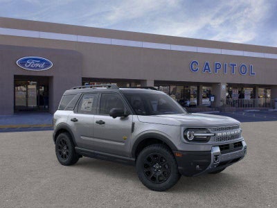 2025 Ford Bronco Sport Badlands®